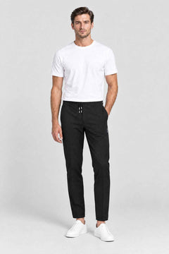 Men's Tapered Stretch Tech Trousers