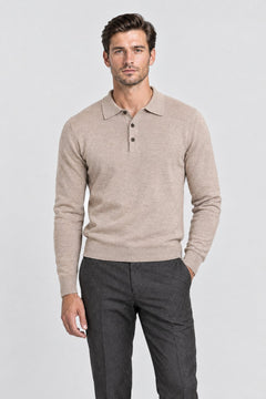 THE RICHMOND KNITTED POLO