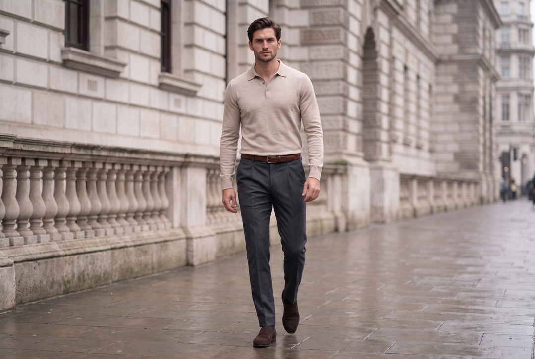Men's Pleated Trousers: How to Fit, Style and Wear Them