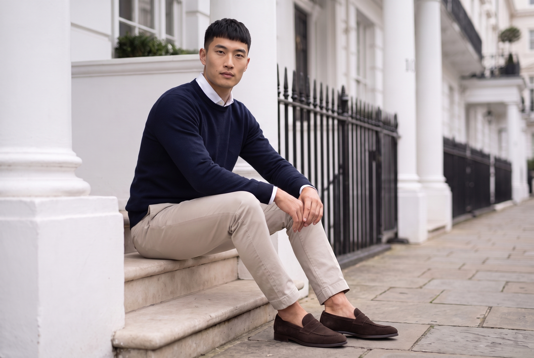 Best Men's Jumpers for a British Winter: What Actually Works