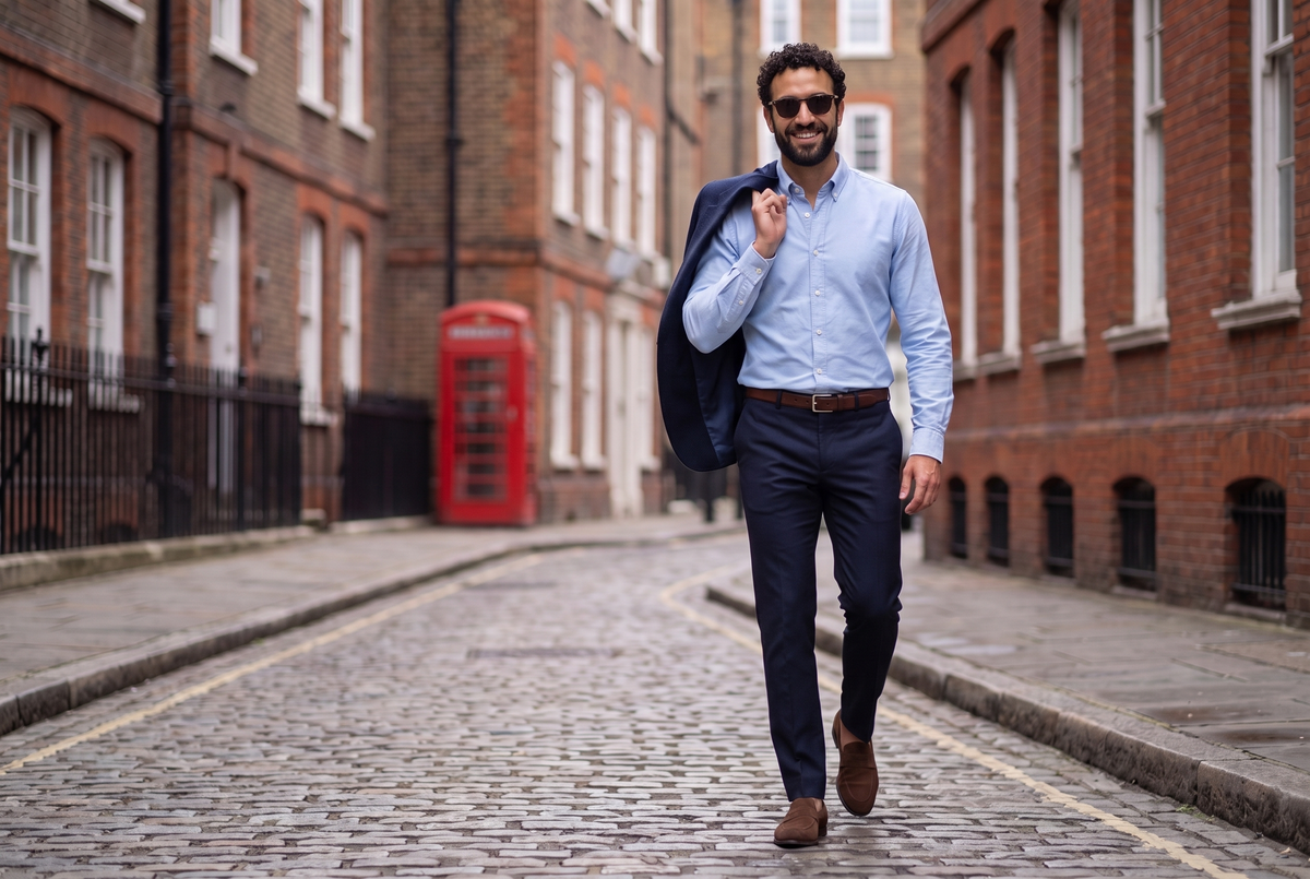 Men's Smart Casual: The Complete UK Dress Code Guide