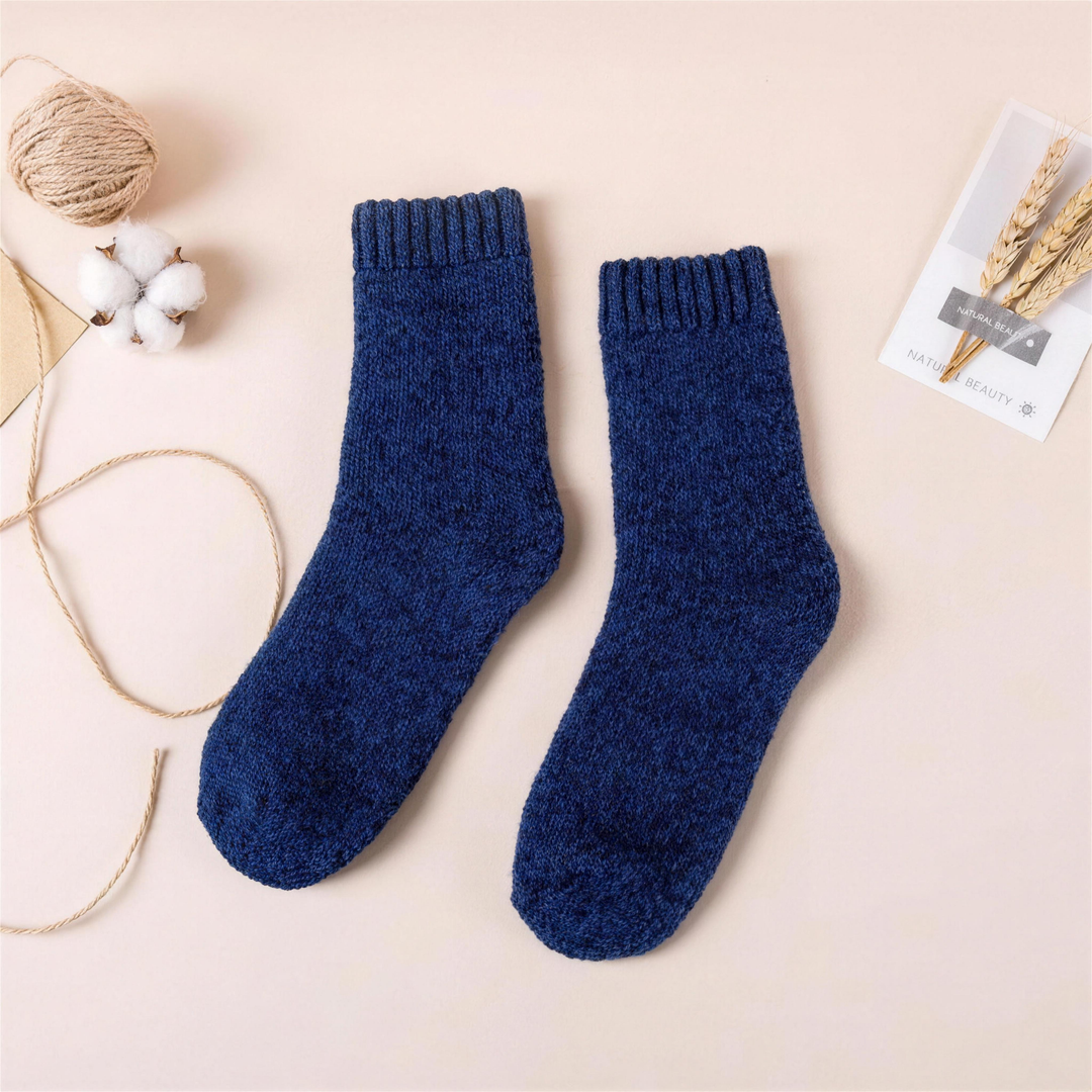 Dales thermal socks in Navy
