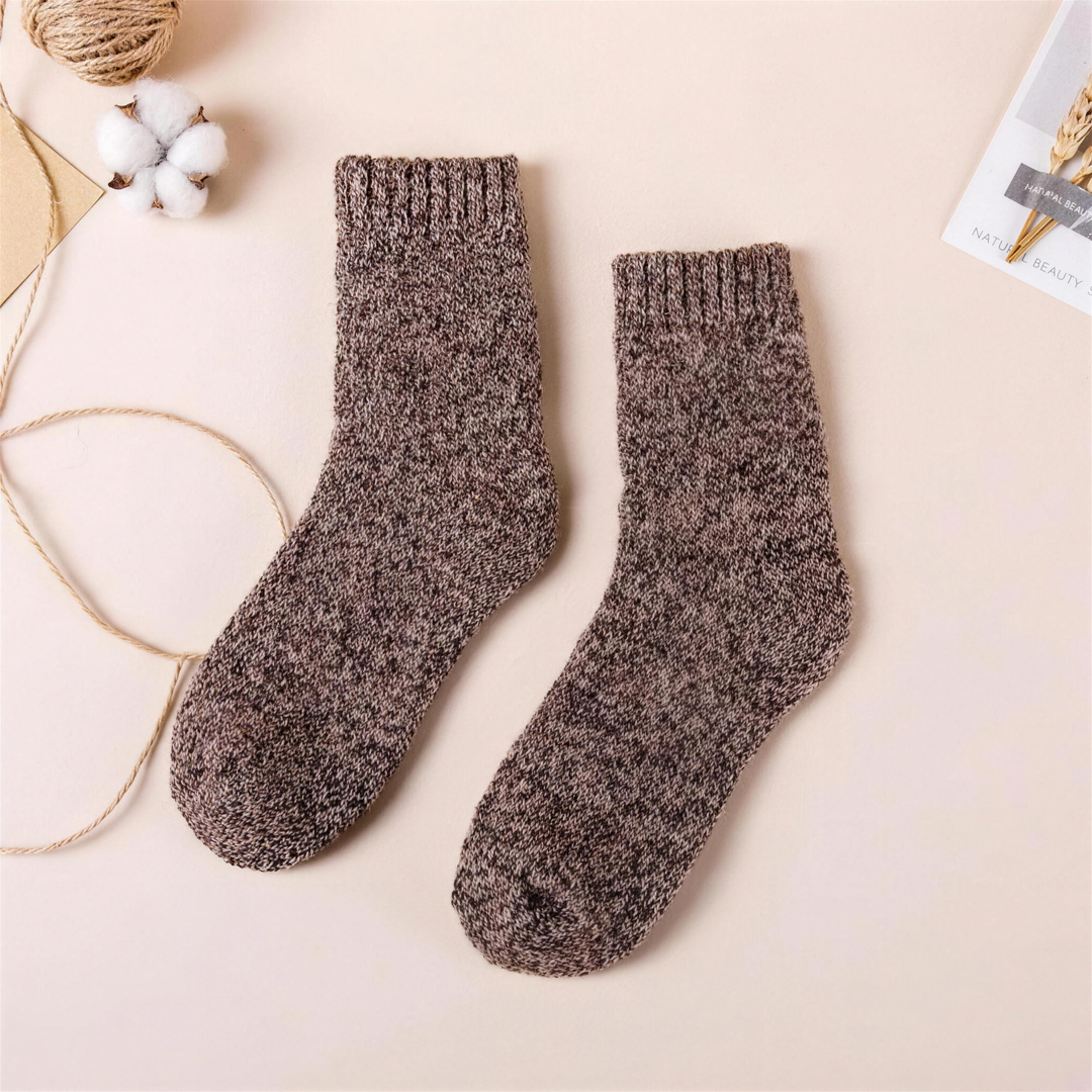 Dales thermal socks in Brown