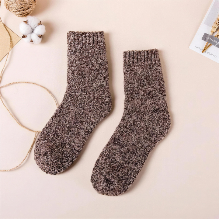 Dales thermal socks in Brown
