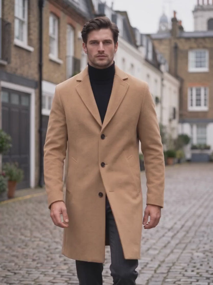 The Hampstead Overcoat styling video