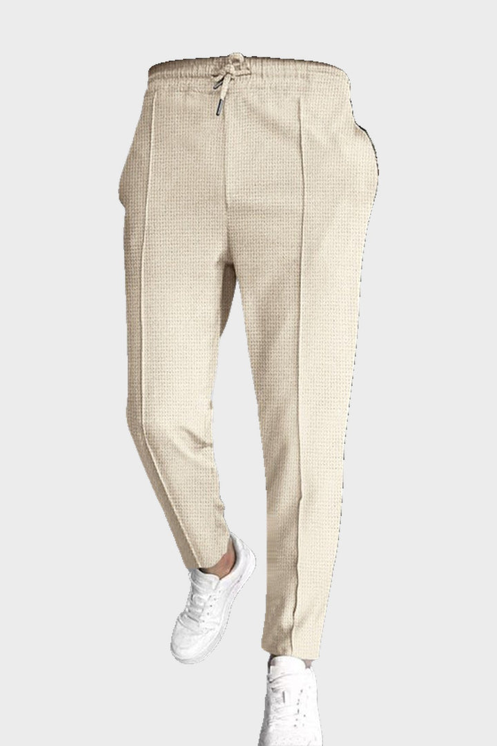 The Battersea Waffle Jogger in Stone