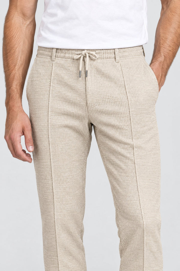 The Battersea Waffle Jogger in Stone, detail
