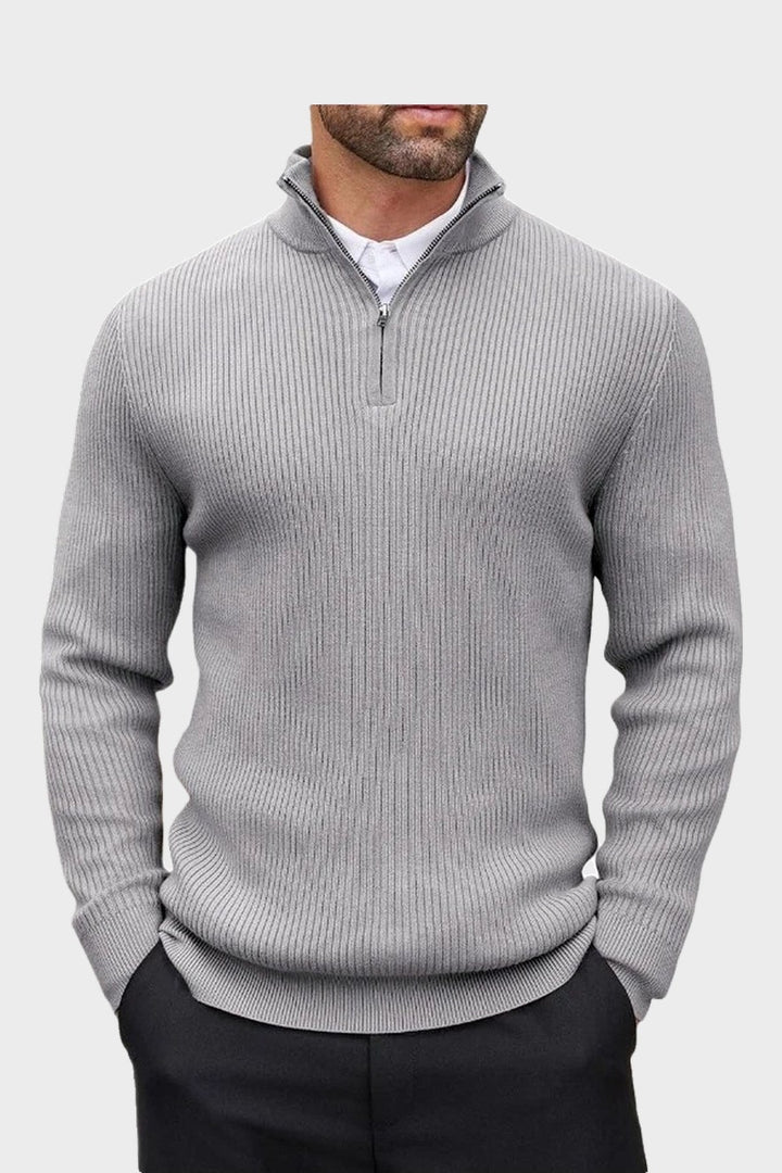 THE BELGRAVE QUARTER-ZIP