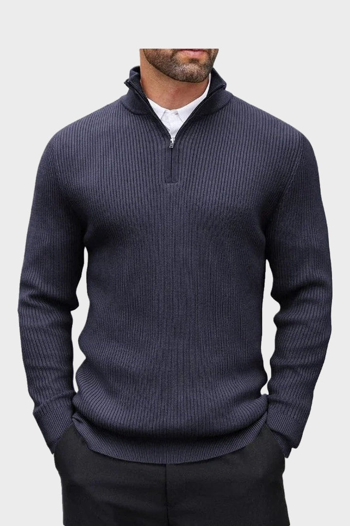 THE BELGRAVE QUARTER-ZIP