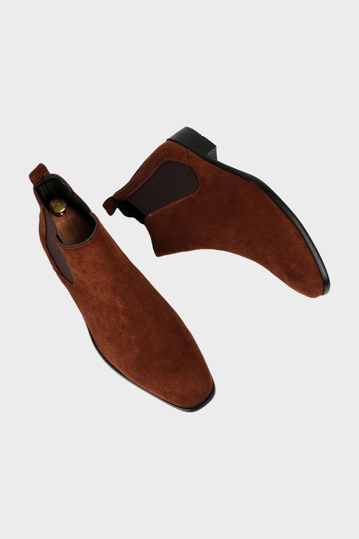 The Bond Street Chelsea Boot in Tobacco