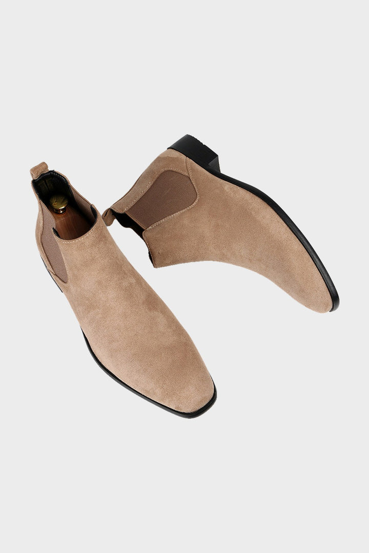 The Bond Street Chelsea Boot in Sand