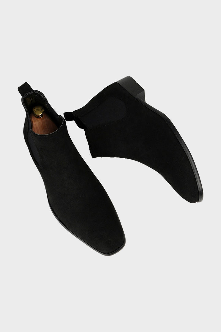The Bond Street Chelsea Boot in Black