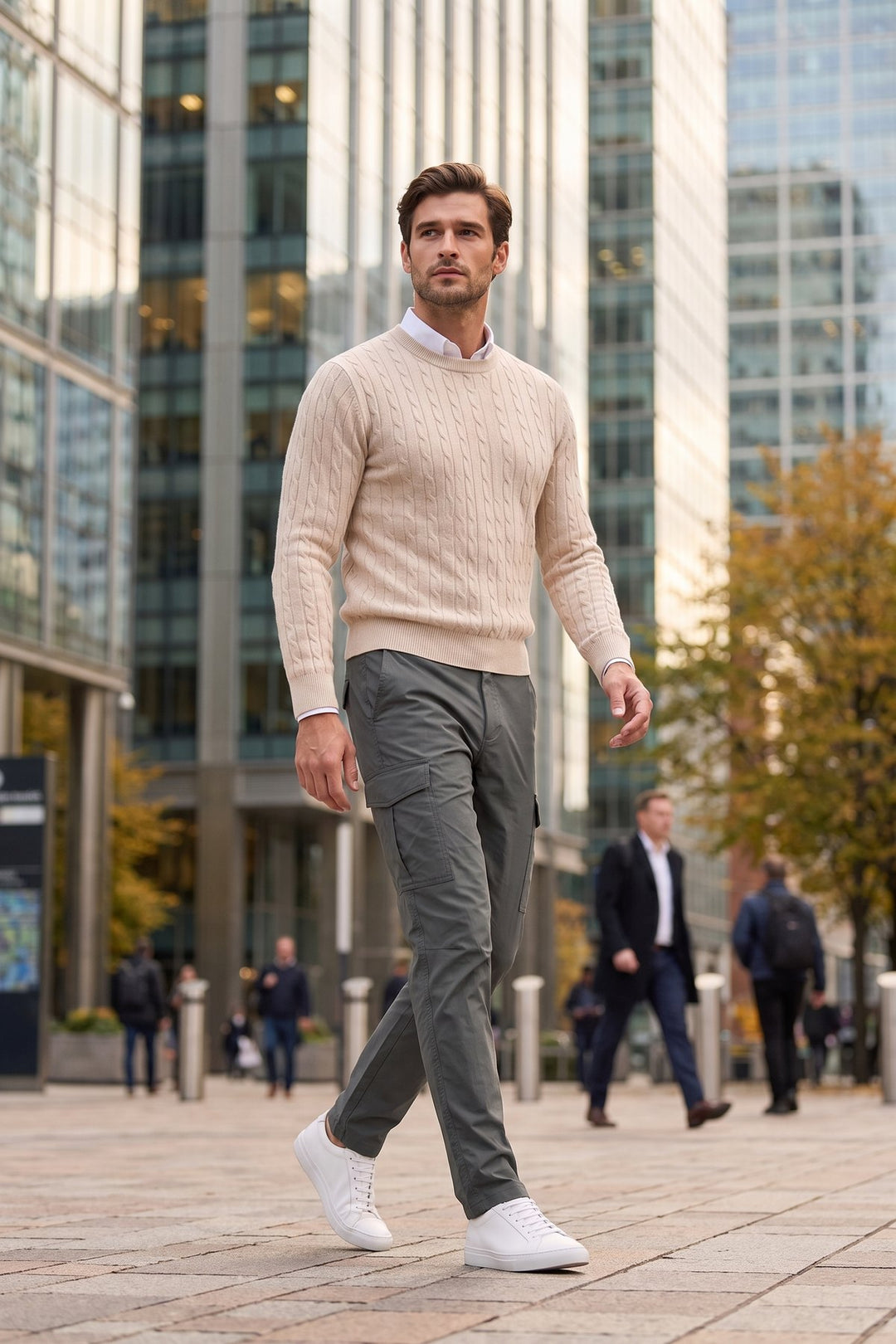 The Canary Wharf Tech Cargo styled in London