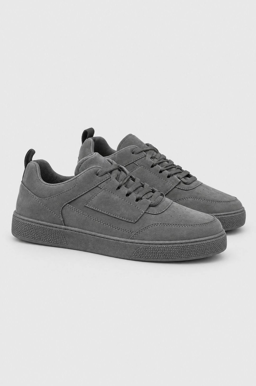 The Carnaby Trainer in Grey, product shot