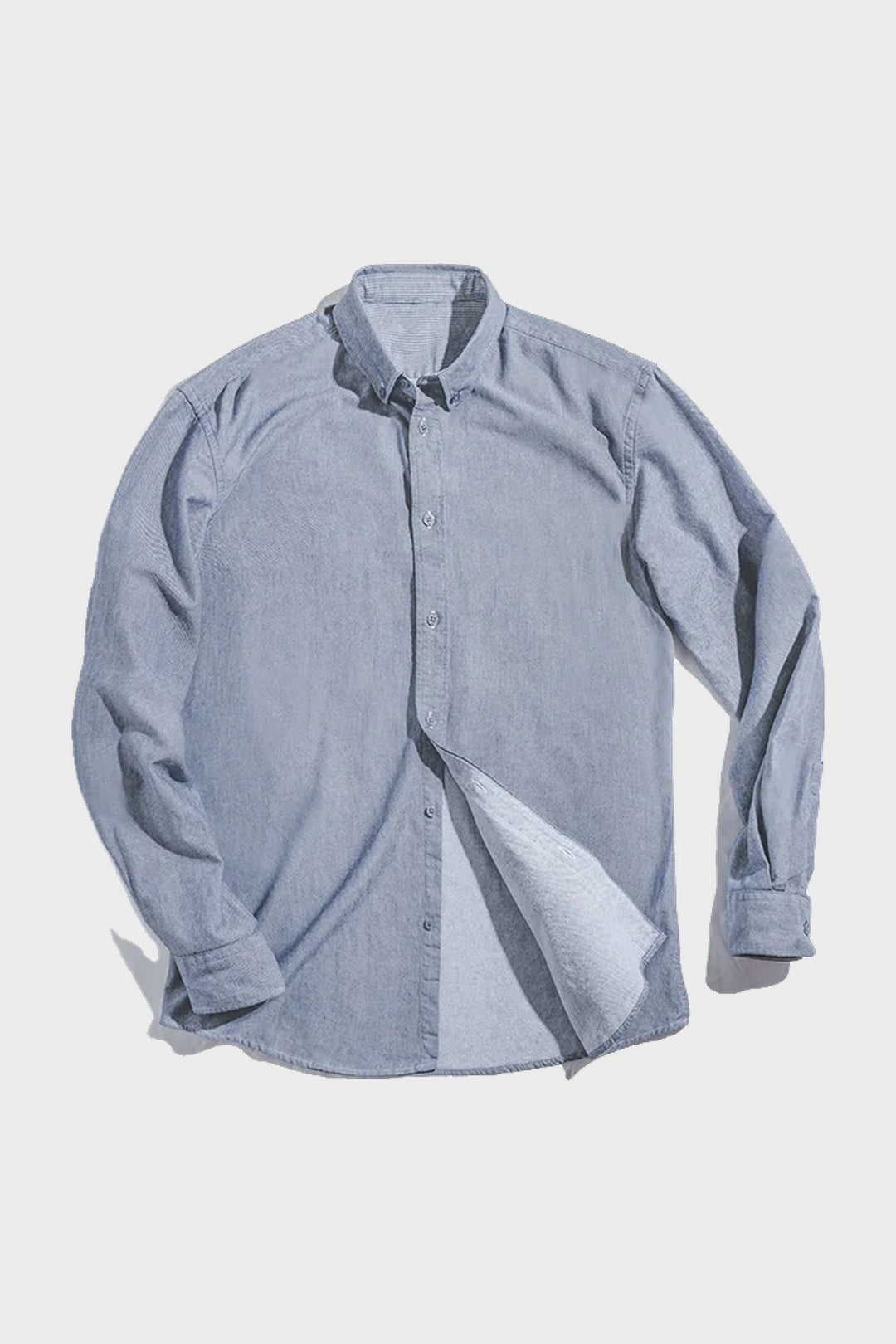 The Chelsea Oxford Shirt in Light Grey