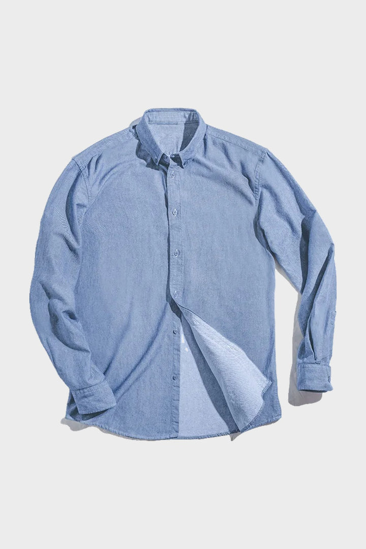 The Chelsea Oxford Shirt in Chambray