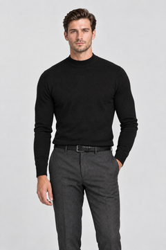 THE CHISWICK MOCK NECK