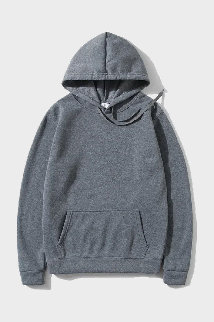 The Clerkenwell Hoodie in Charcoal
