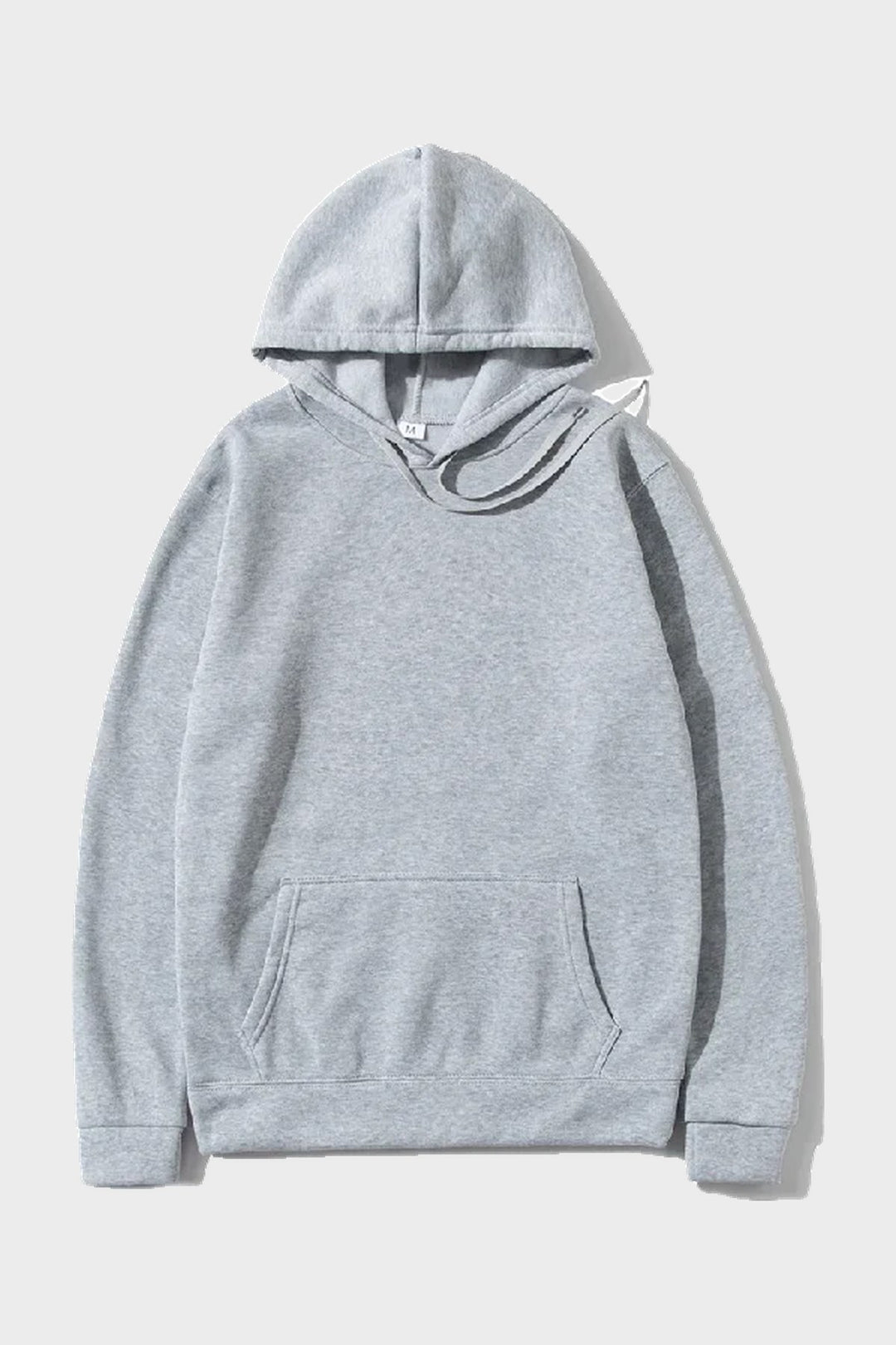 The Clerkenwell Hoodie in Grey Marl