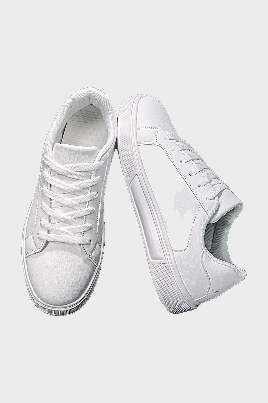 The Court Sneaker in White