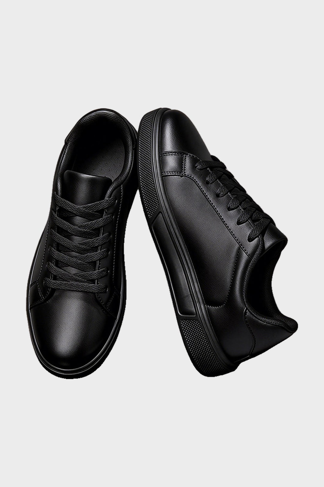 The Court Sneaker in Black