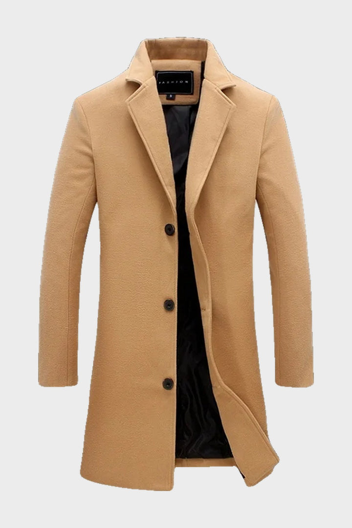 The Hampstead Overcoat in Camel
