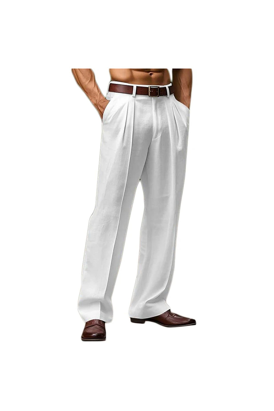 THE HENLEY PLEATED TROUSER