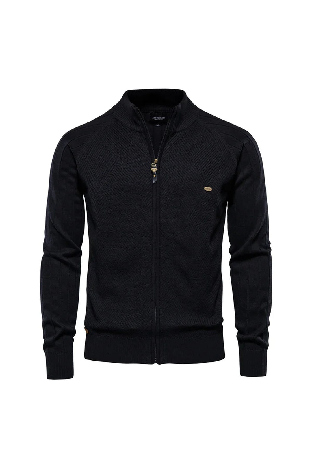 THE HOLLAND ZIP CARDIGAN