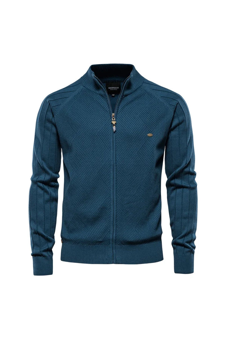 THE HOLLAND ZIP CARDIGAN