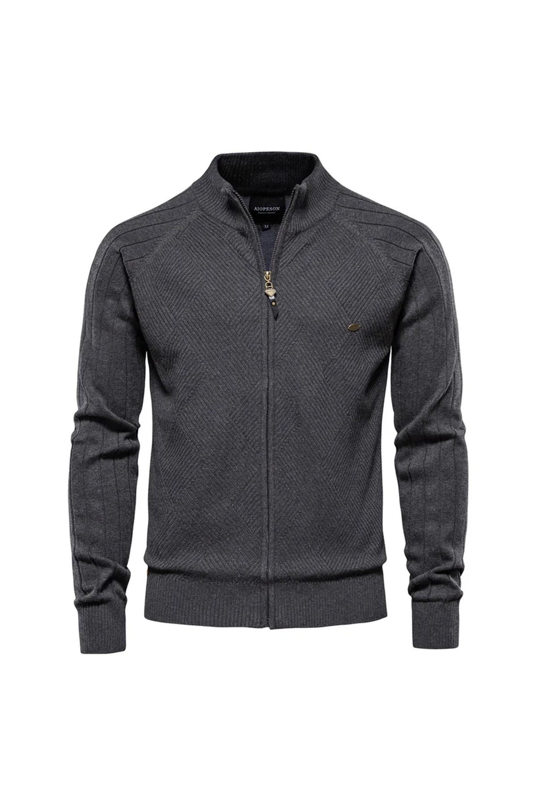 THE HOLLAND ZIP CARDIGAN
