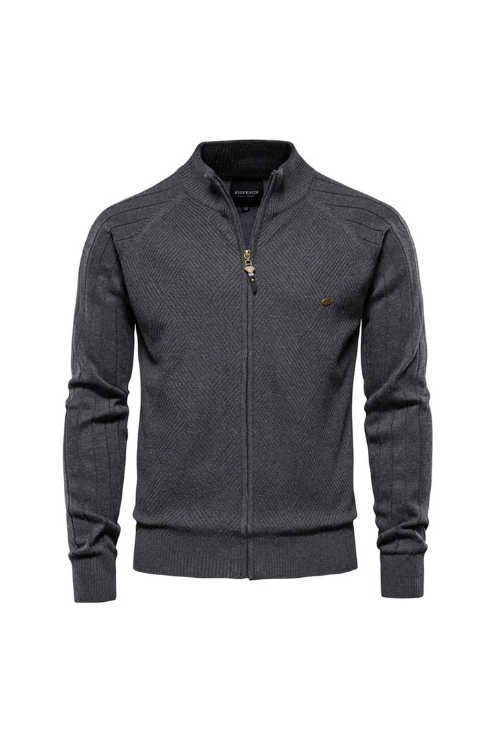 THE HOLLAND ZIP CARDIGAN