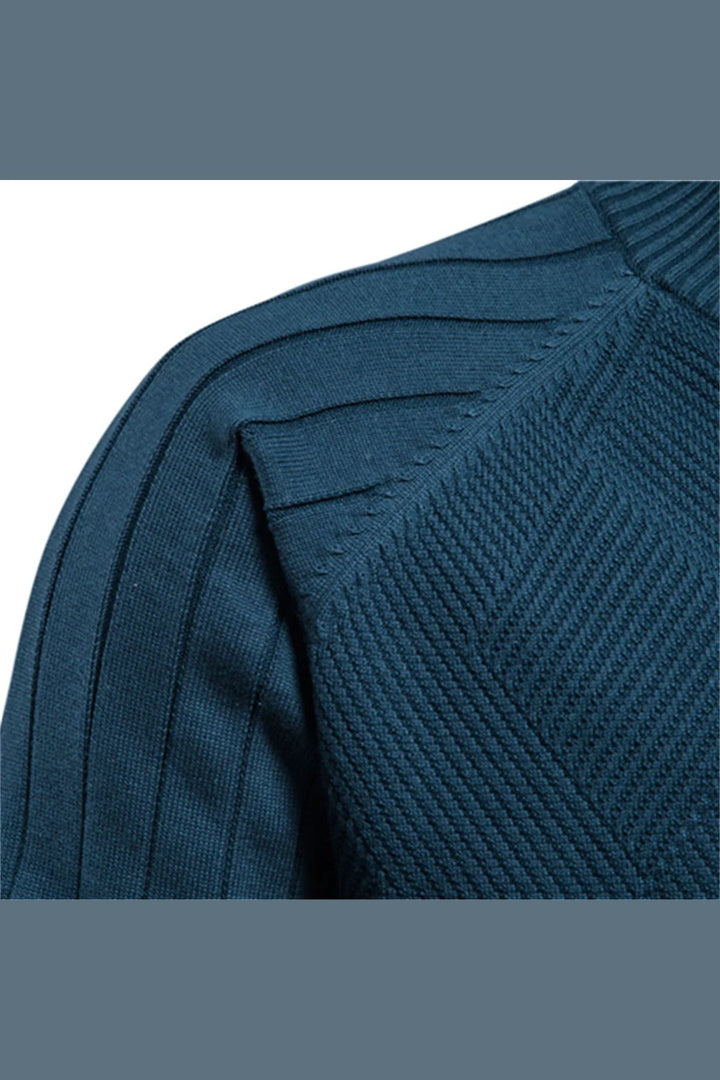 THE HOLLAND ZIP CARDIGAN