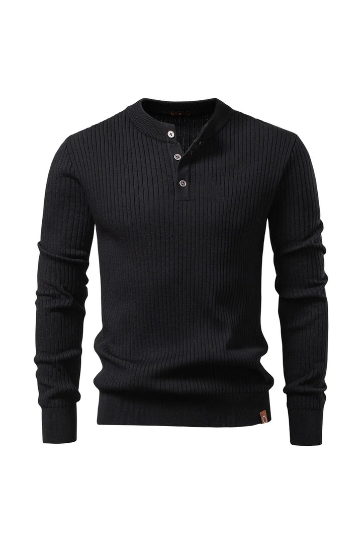 THE KENSINGTON RIBBED HENLEY