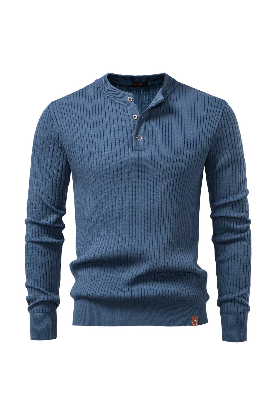 THE KENSINGTON RIBBED HENLEY