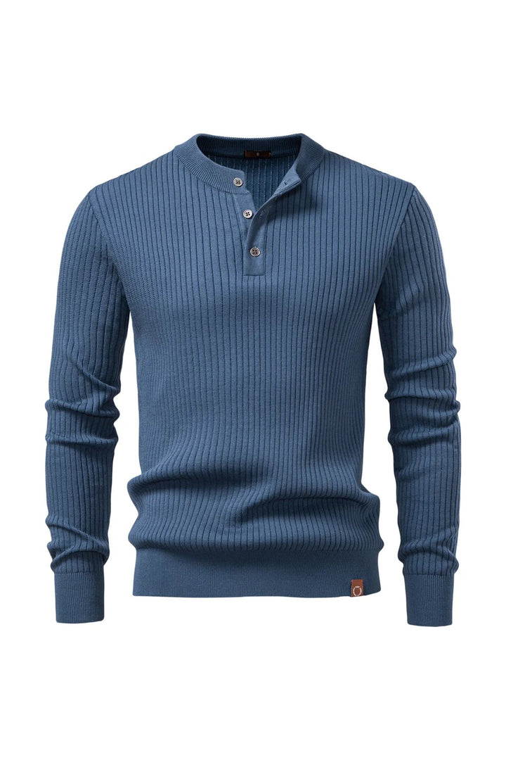 THE KENSINGTON RIBBED HENLEY