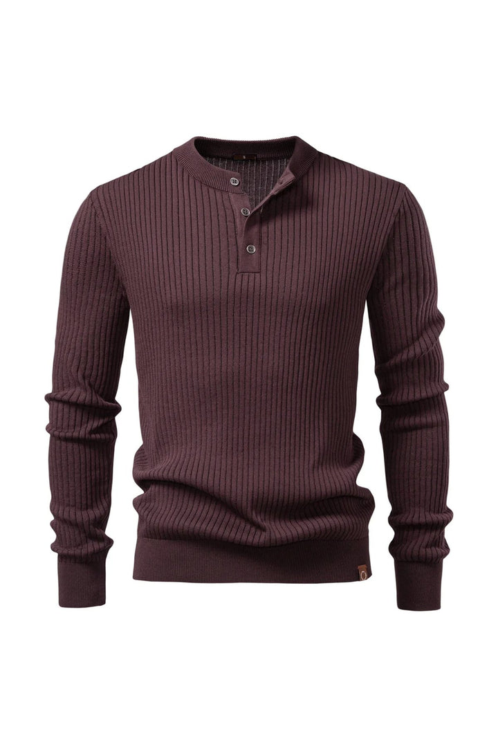THE KENSINGTON RIBBED HENLEY