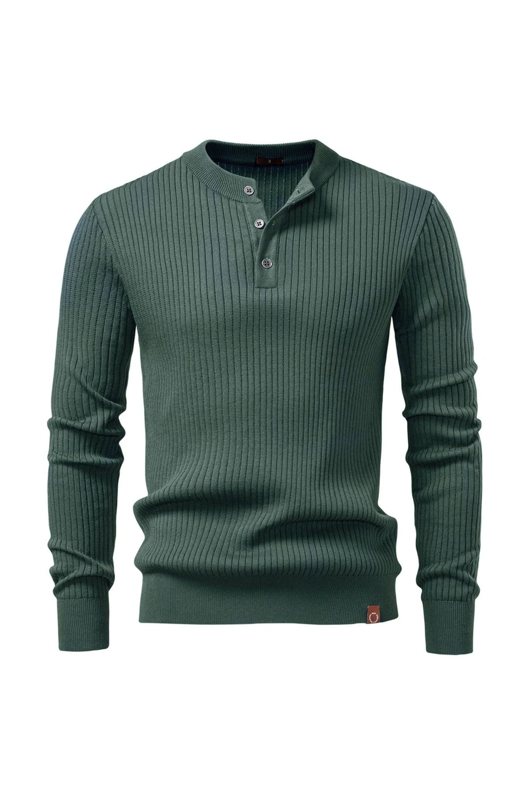 THE KENSINGTON RIBBED HENLEY
