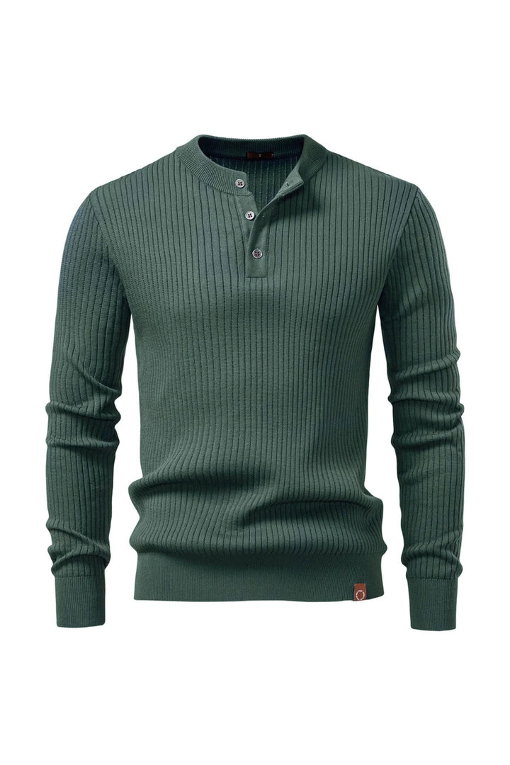 THE KENSINGTON RIBBED HENLEY