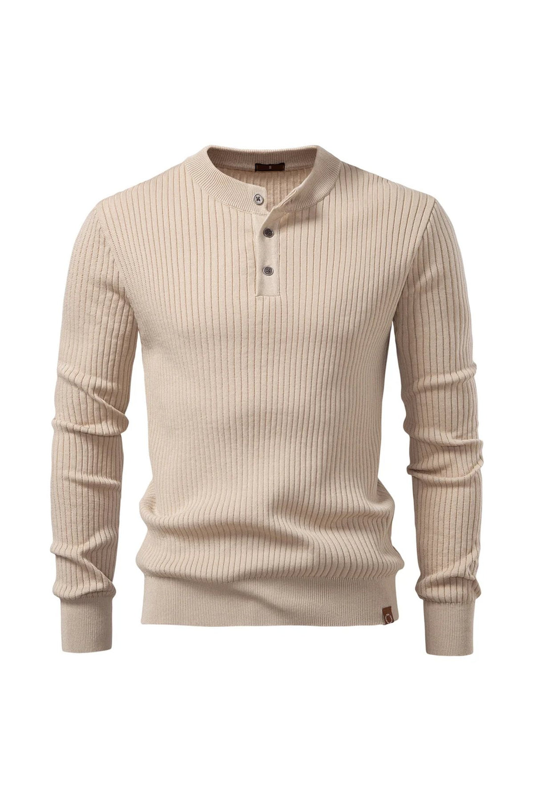 THE KENSINGTON RIBBED HENLEY