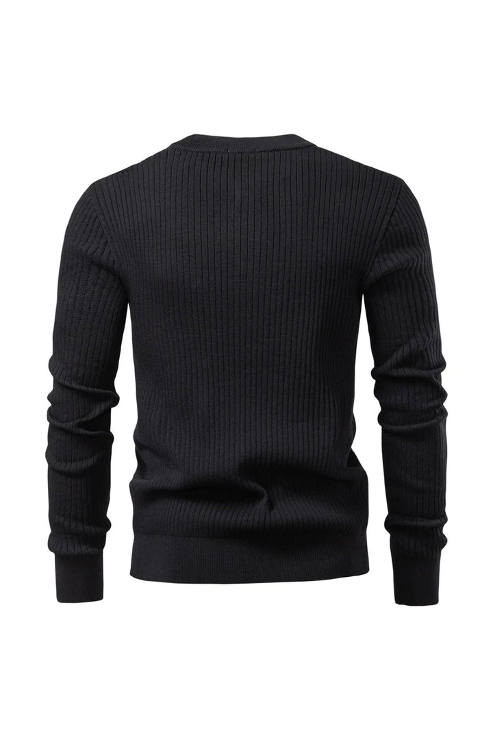 THE KENSINGTON RIBBED HENLEY