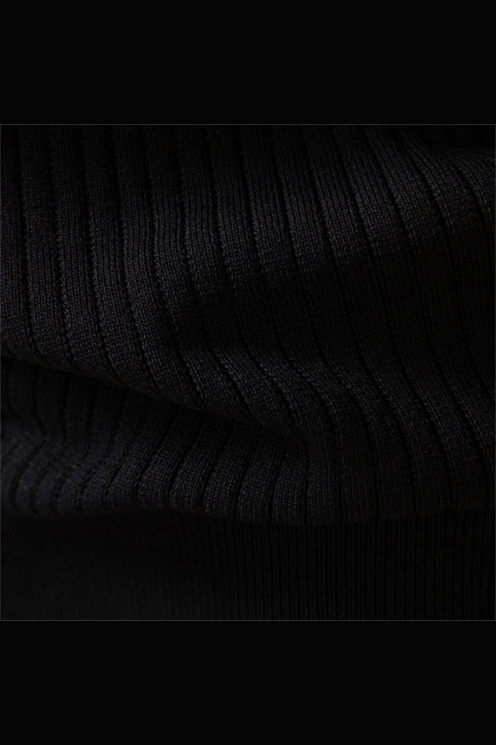 THE KENSINGTON RIBBED HENLEY