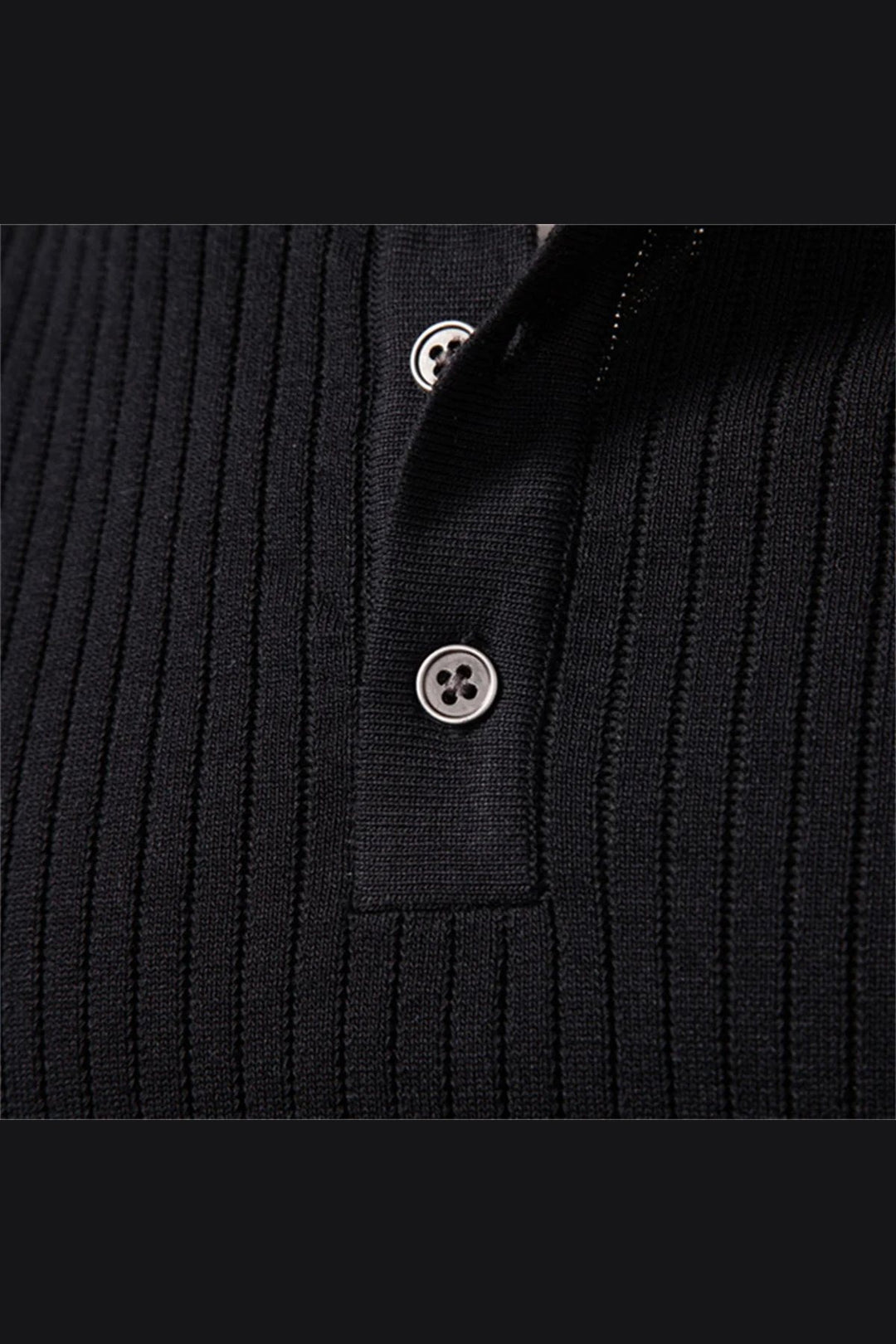 THE KENSINGTON RIBBED HENLEY