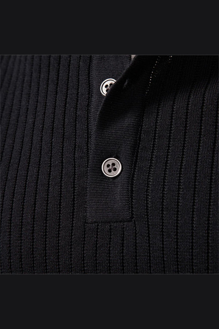 THE KENSINGTON RIBBED HENLEY