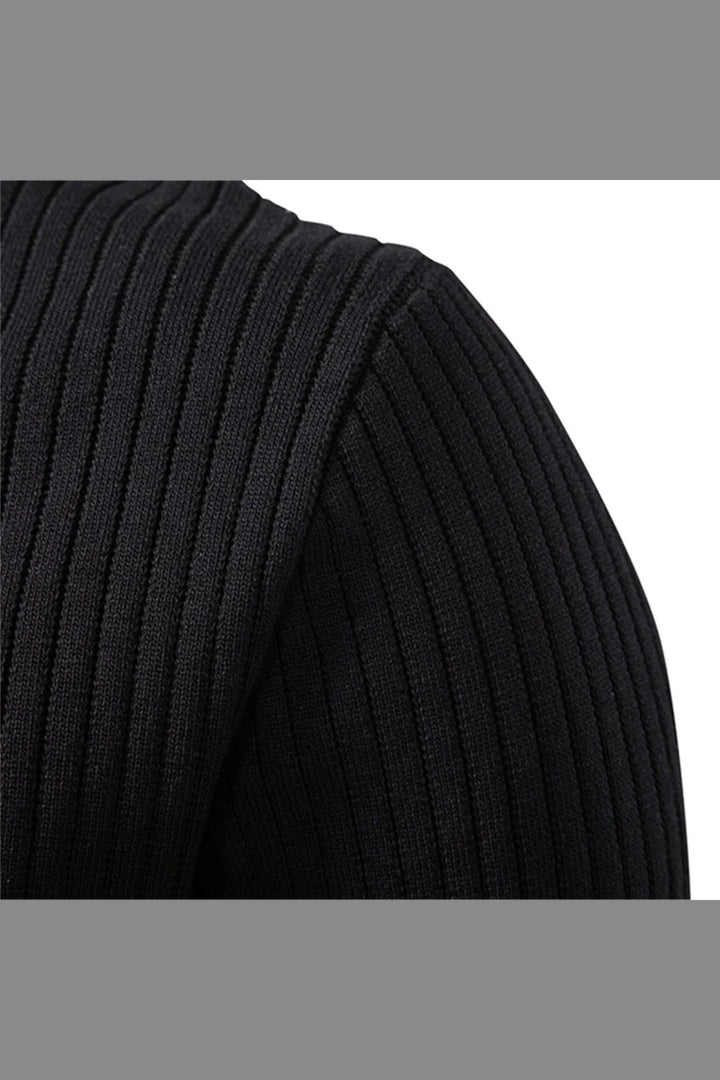 THE KENSINGTON RIBBED HENLEY