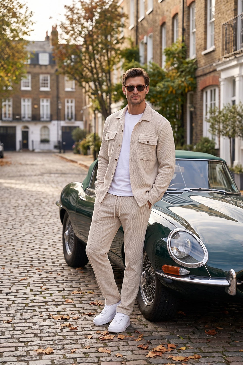 The Marlow Waffle Set styled in London