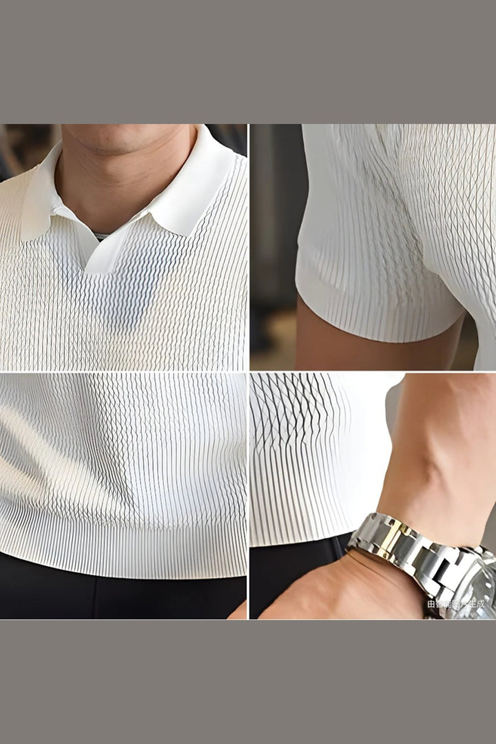 THE MAYFAIR KNITTED POLO