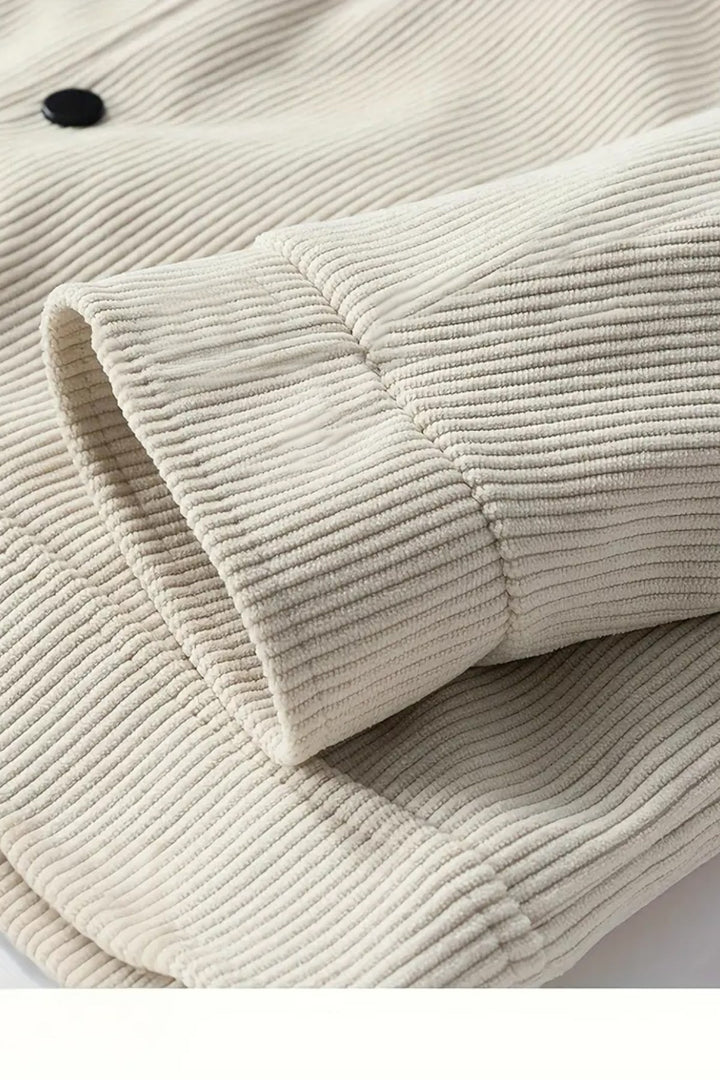 The Notting Hill Cord Jacket, detail