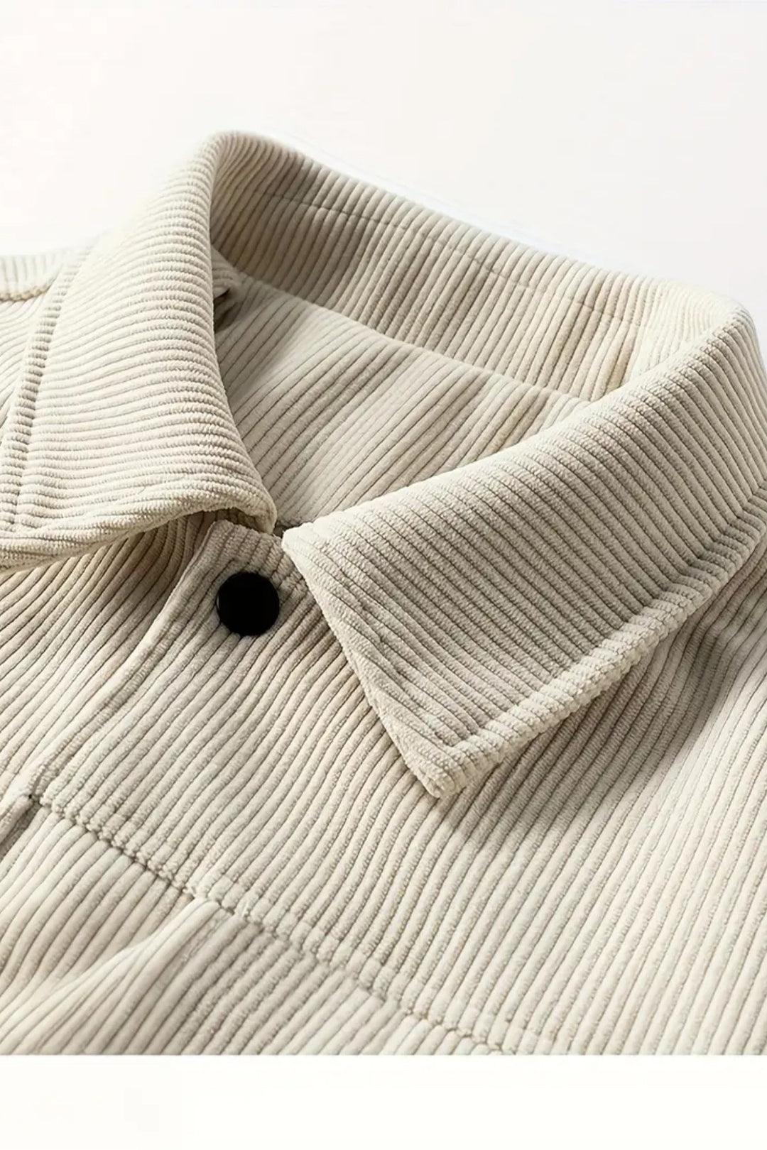 The Notting Hill Cord Jacket, detail