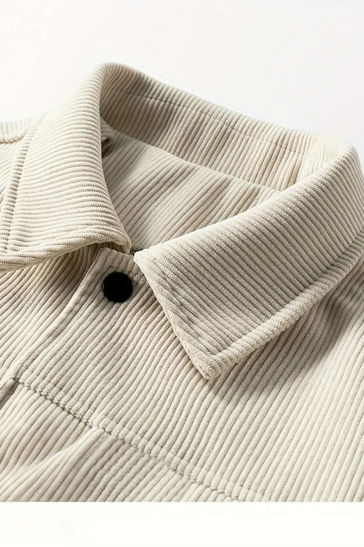 The Notting Hill Cord Jacket, detail