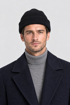 THE RIBBED BEANIE